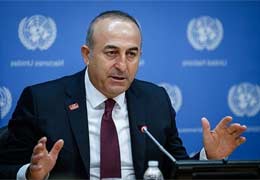 Turkey FM says reason for unresolved Nagorno-Karabakh conflict is   cold war that is still going on between West and Russia 