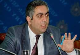 Арцрун Ованнисян: В Армении стартовали учения  "Шант-2015"