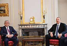 В Берне начались переговоры Саргсян-Алиев