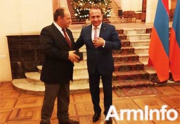 Director of ArmInfo News Agency awarded with a custom-made watch by Armenian Prime Minister   