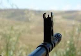 Azerbaijani Armed Forces again shelling Armenian positions 