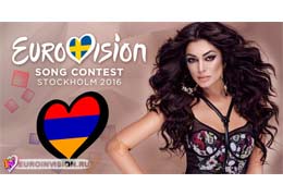 Eurovision 2016: Iveta Mukuchyan presents her song LoveWave 