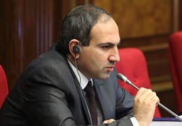 Nikol Pashinyan lodges a parliamentary request to Special Investigative Service and Police over Samvel Alexanyan case 