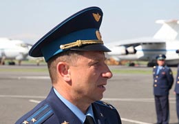 Командир авиабазы <Эребуни>: В праздничном пролете над парком <Победы> 9 мая будет участвовать 4 истребителя МиГ-29