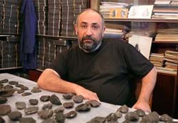 В Армении обнаружена стоянка древнейших людей