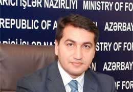 Азербайджан пытается отвлечь внимание от основных принципов переговорного процесса по урегулированию карабахского конфликта 
