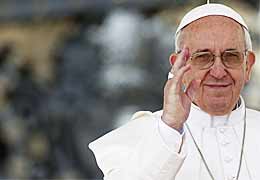 Roman Pope Francis hopes to visit Armenia in 2016