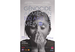 21 апреля в знаменитом театре Парижа - "Шатле" состоится концерт, приуроченный сотой годовщине Геноцида армян