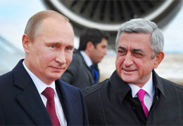 Владимир Путин встретится с президентом Армении