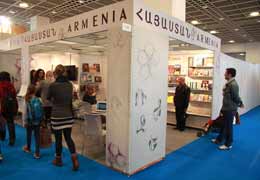 Армения представила книги о Геноциде армян на Франкфуртской книжной выставке-ярмарке