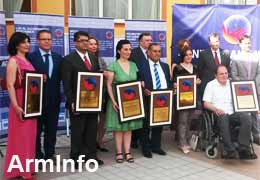 В Ереване прошла церемония вручения премии "Всеобщие права"