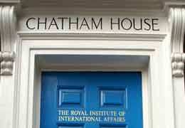 Встреча Бако Саакяня в Chatham House проходит на фоне бурных азербайджанских протестов