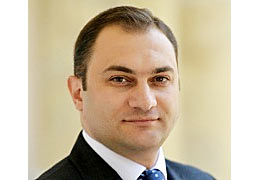 Владимир Акопян назначен пресс-секретарем президента Армении