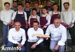В Ереване открылся магазин-кафе традиционной французской выпечки Baguette&Co