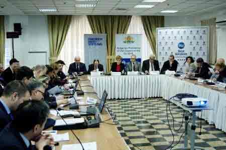 Round table "Security and stability in the Black Sea region -  challenges and opportunities" was held in Yerevan 